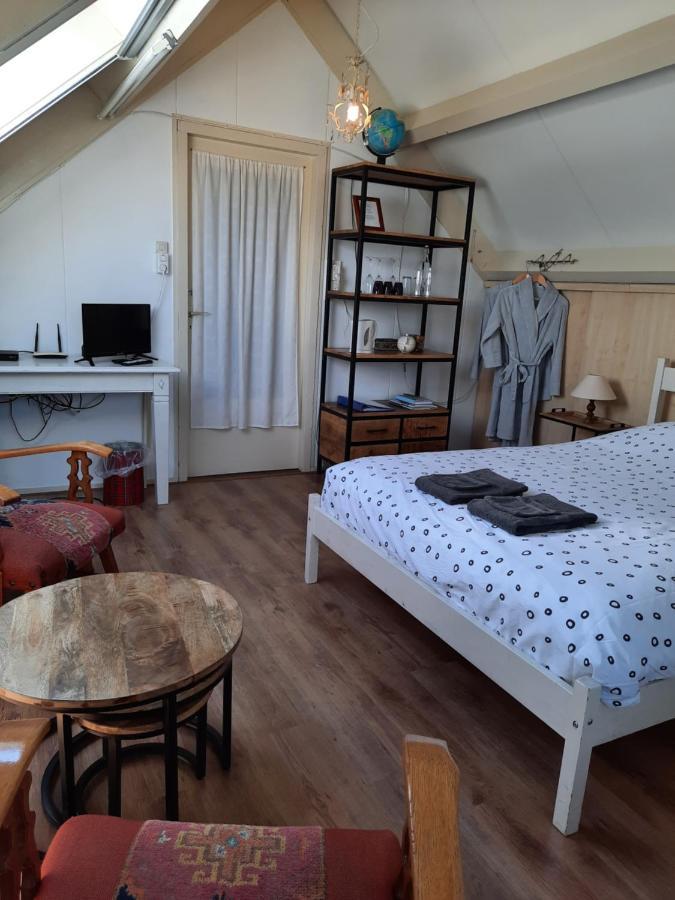 Bed En Breakfast En Bike Sommelsdijk ภายนอก รูปภาพ